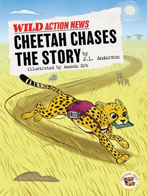 cover image of Cheetah Chases the Story